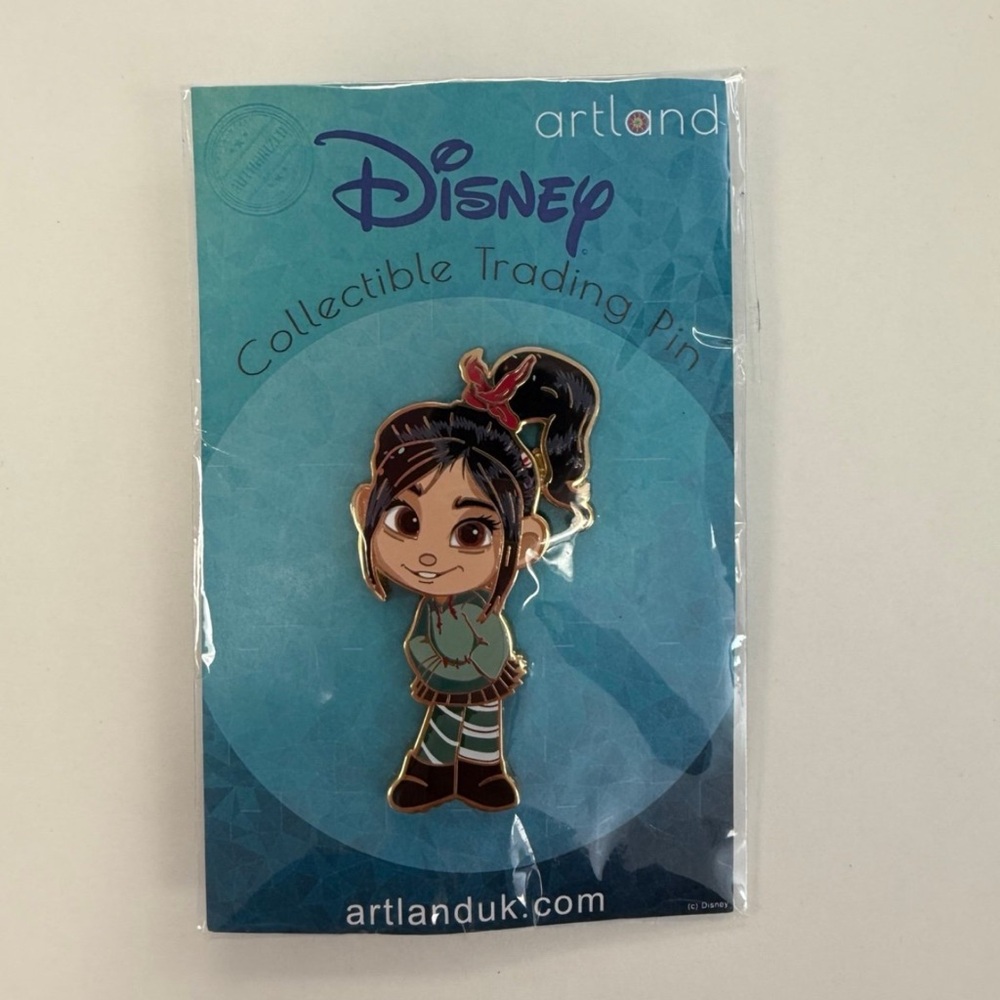 Disney Artland trading pin Vanellope Wreck it Ralph limited edition